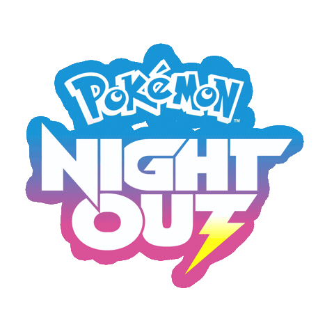 Night Out Sticker by Pokémon