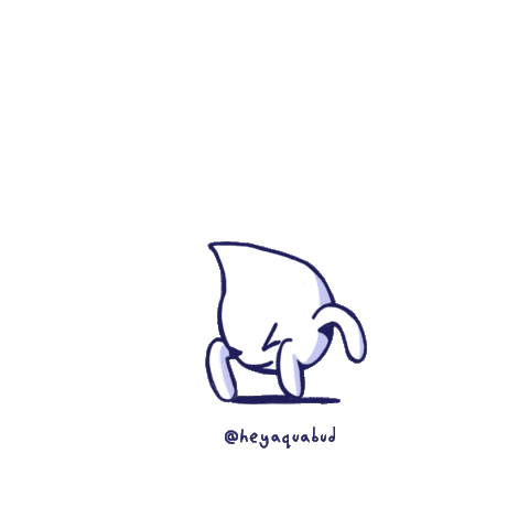 Aquabud Sticker