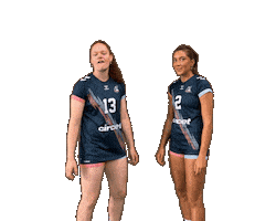 Volleyball Yes Sticker by Neptunes_VolleyBall