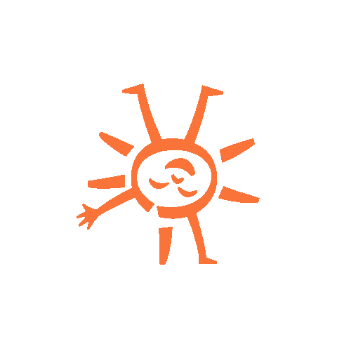 CK Slniečko Sticker