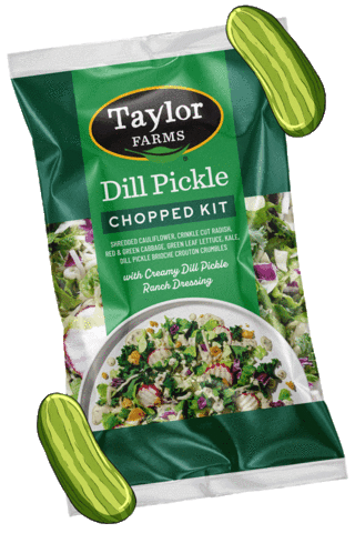 Ranch Dressing Salad Sticker by Taylor Farms