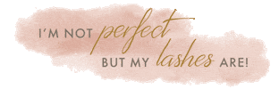 Bel'lashes Sticker