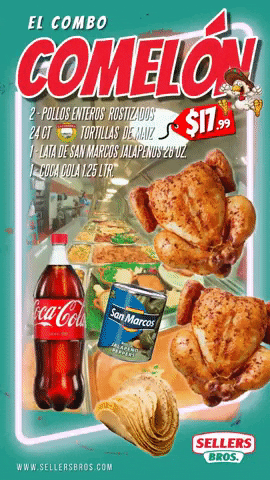 Chicken Deals GIF by La Michoacana Meat Market