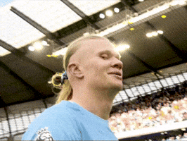 Side Eye Erling Haaland GIF