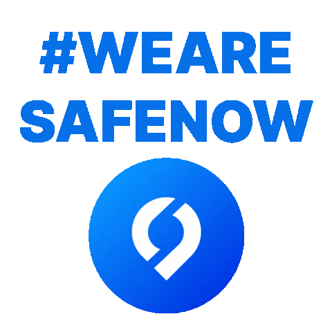 App Stay Safe Sticker by SafeNow