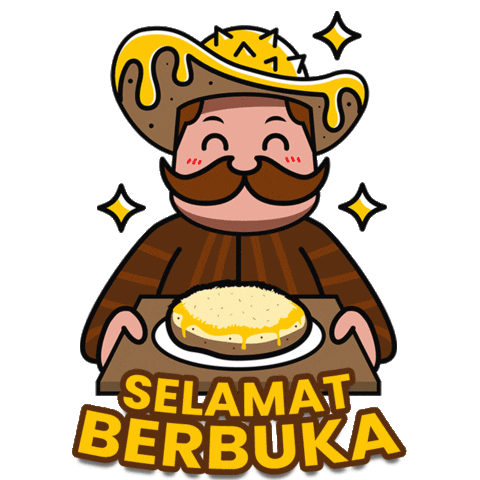 Eating Sticker by Siapdarling