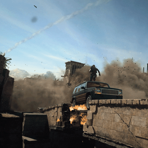 Modern Warfare Water GIF by Call of Duty