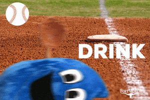 Stay Hydrated World Series GIF by Fort Worth Water