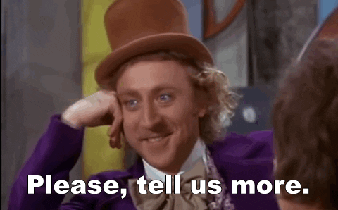 Willy Wonka Reaction GIF - Find & Share on GIPHY