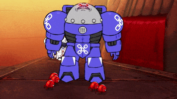 Flashgitz Space King GIF