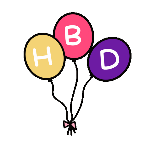 생일축하됴아 Sticker