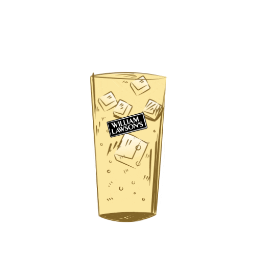 William Lawsons MX Sticker