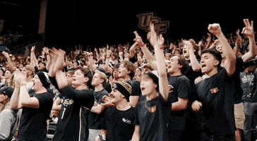 Charge On Ucf Basketball GIF by UCF Knights