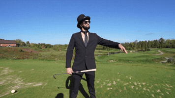 Golf Cart Money Mike GIF