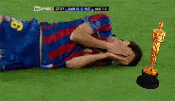 Acting Sergio Busquets GIF