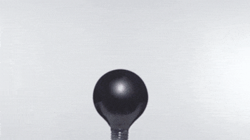 light bulbs mind blown GIF by World Science Festival