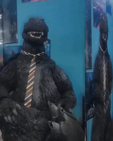 Godzilla Goji GIF