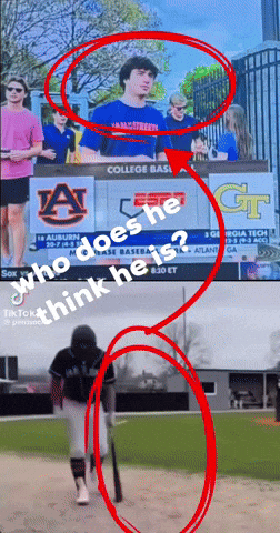 Nathan Who Does He Think He Is GIF