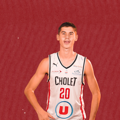 Sport Applause GIF by Cholet Basket