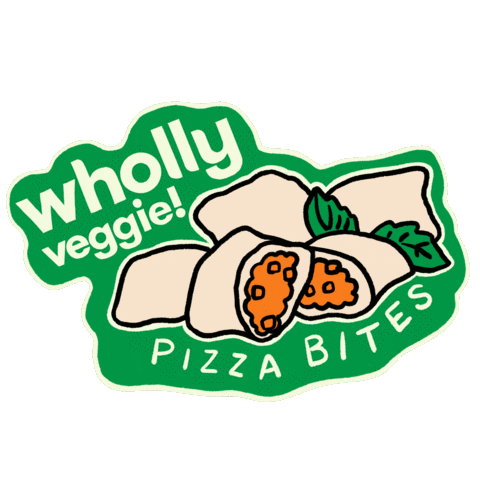 Wholly Veggie Sticker
