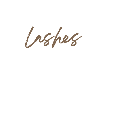 Beauty Lash Sticker by Captivating esthetics