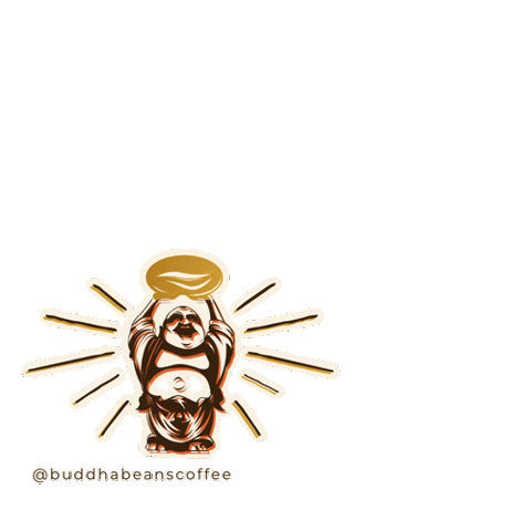 Small Batch Sticker by buddhabeanscoffee