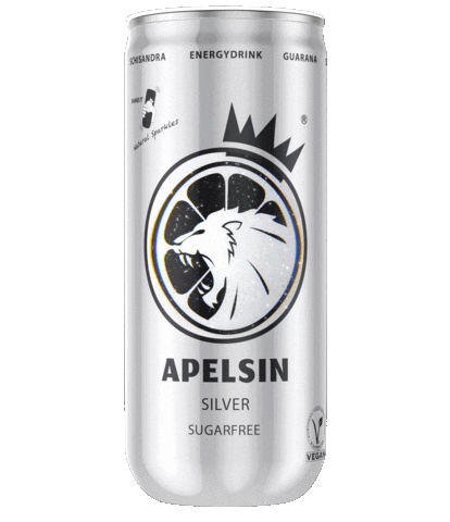 Energy Lemonade Sticker by Apelsin Drinks