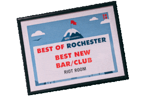 Riot Room Sticker