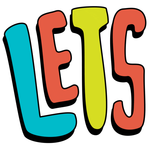 Lets Sticker by Letsbook