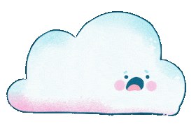 Cloud Climate Sticker