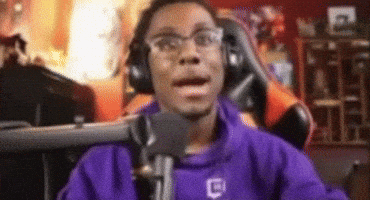 Scared GIF