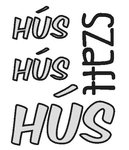 Bamba Marha Burger Bar Sticker