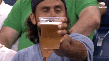 Happy Hour Sport GIF by US Open