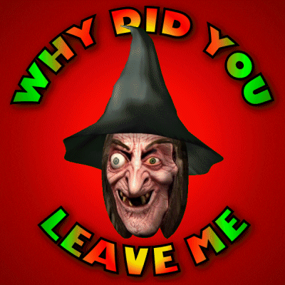 I Miss You Witch GIF