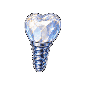 Gems Implant Sticker by Portal Odontólogos