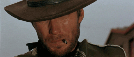 Image result for Clint eastwood man with no name gif