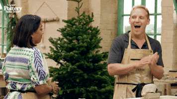 Yeahbaby Yeahboi GIF by The Great Pottery Throw Down
