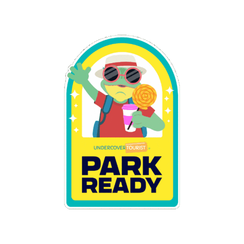 Sticker by Undercover Tourist