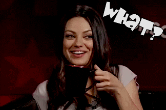 Mila Kunis Gossip GIF - Find & Share on GIPHY