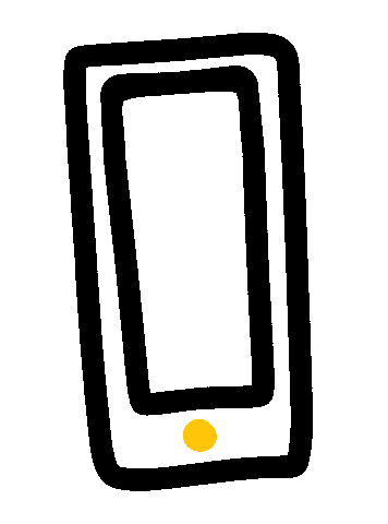 Fun Phone Sticker by Into - etsivä nuorisotyö ja työpajatoiminta ry