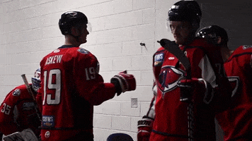Hockey Salute GIF by SCStingrays