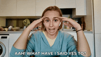 What Have I Done Hannah GIF by HannahWitton