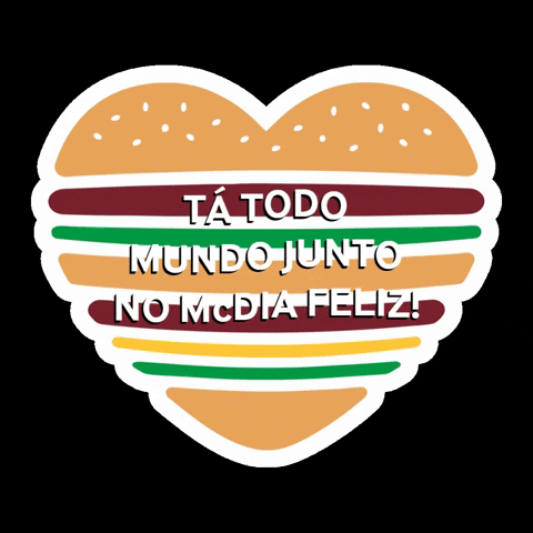 Big Mac Mcdiafeliz GIF by Instituto Ronald McDonald