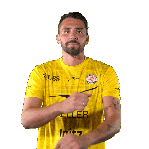 Soccer Stefanos Sticker by FC Winterthur