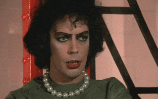 Tim Curry Laugh Gifs - Find & Share On Giphy