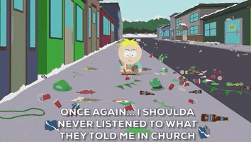St Patricks Day Church GIF by South Park