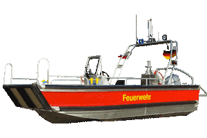 Wasserrettung Freiwilligefeuerwehr Sticker by Feuerwehr Tönning