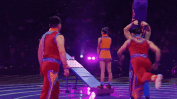 Jump Circus GIF by Ringling Bros. and Barnum & Bailey