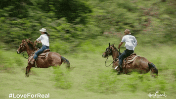 Horseback Riding Marco GIF by Hallmark Channel