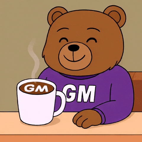 Good Morning Coffee GIF by TOY